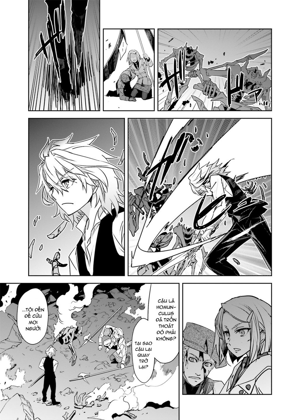 Fate/Apocrypha Chap 22 - Next Chap 23