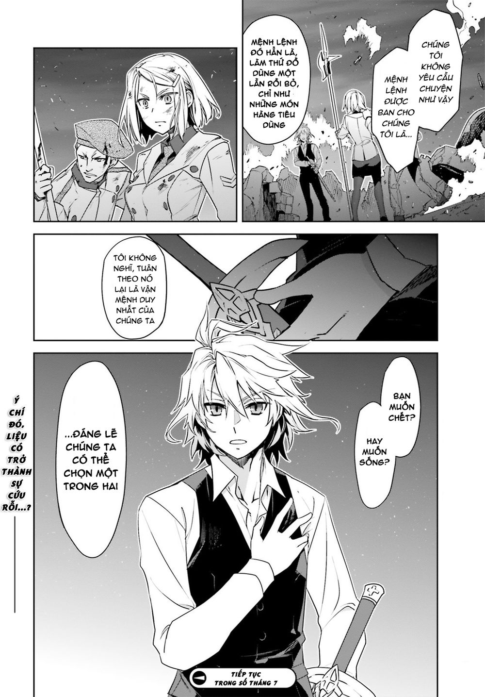 Fate/Apocrypha Chap 22 - Next Chap 23