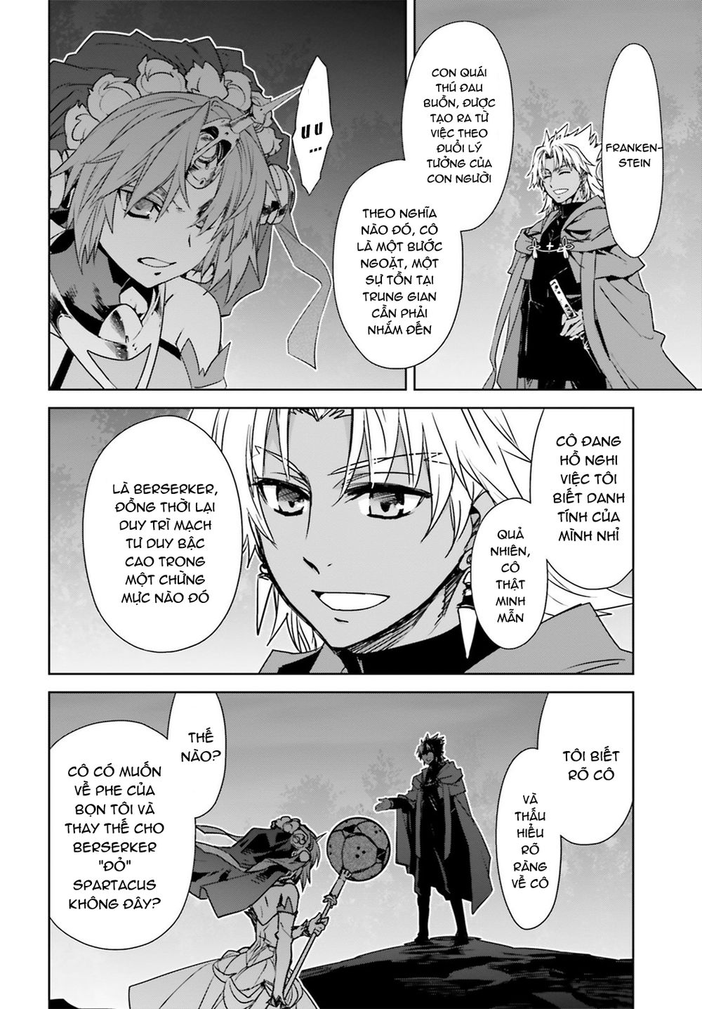 Fate/Apocrypha Chap 22 - Next Chap 23
