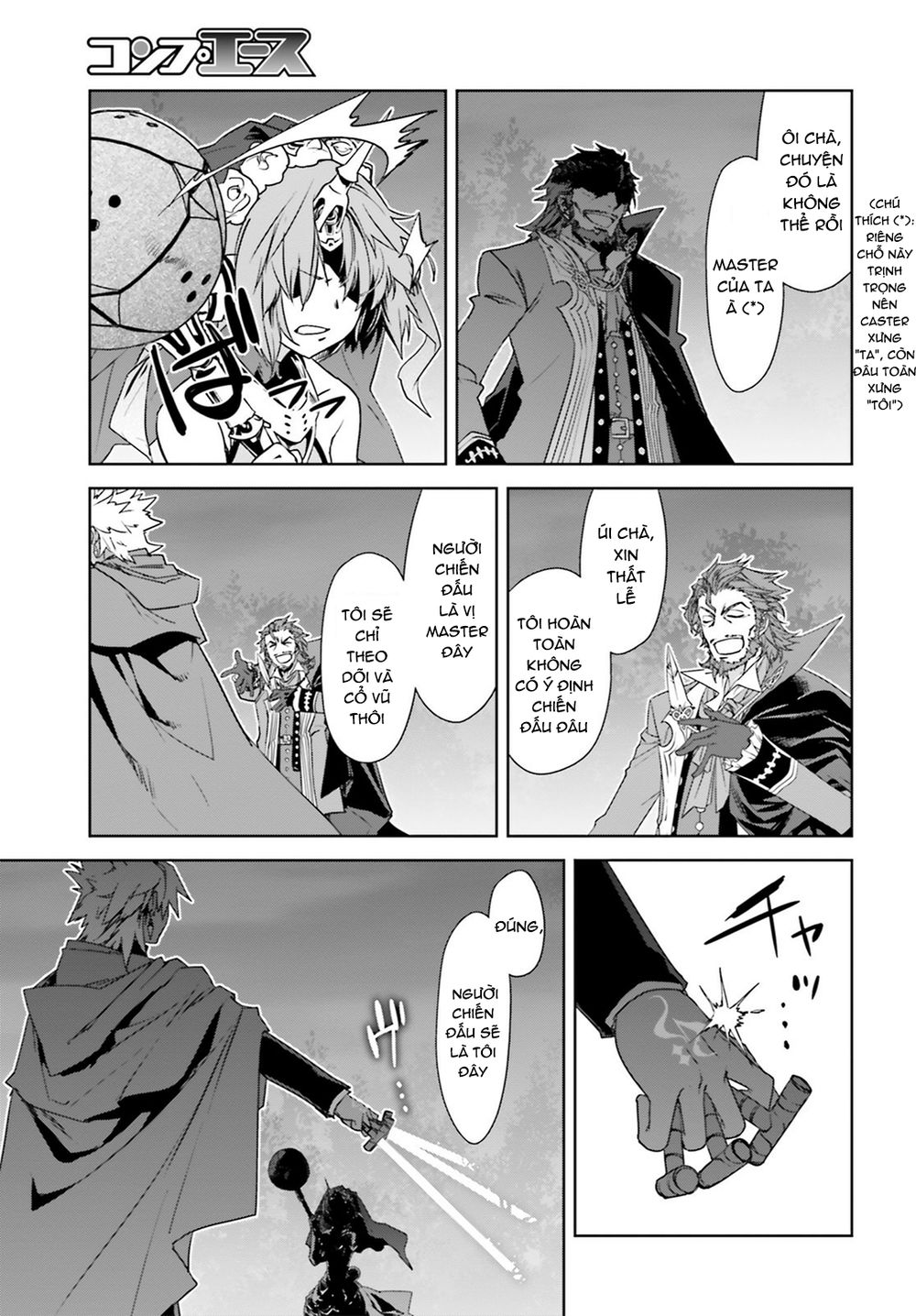 Fate/Apocrypha Chap 22 - Next Chap 23