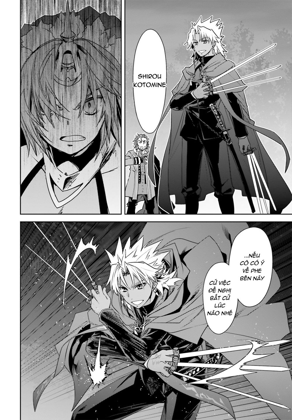 Fate/Apocrypha Chap 22 - Next Chap 23