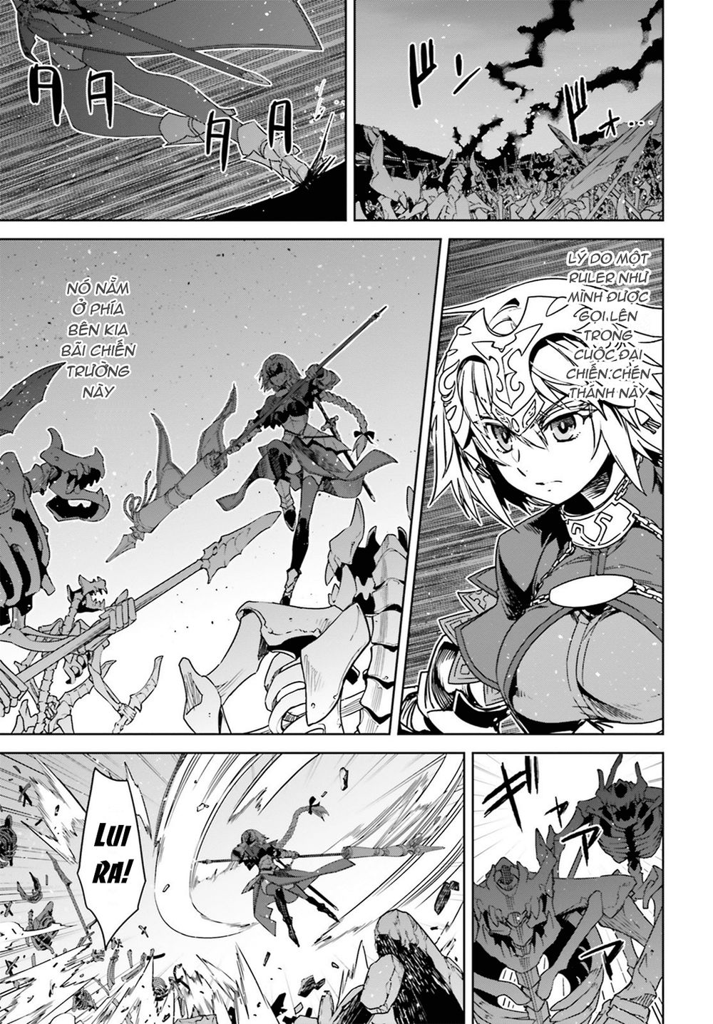 Fate/Apocrypha Chap 23 - Next Chap 24