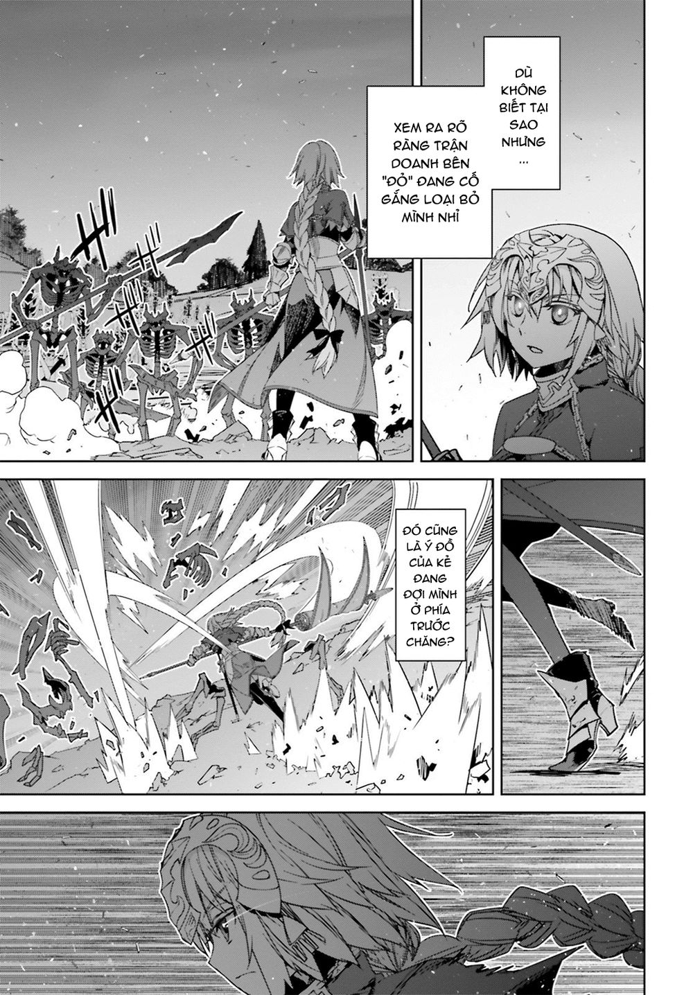 Fate/Apocrypha Chap 23 - Next Chap 24