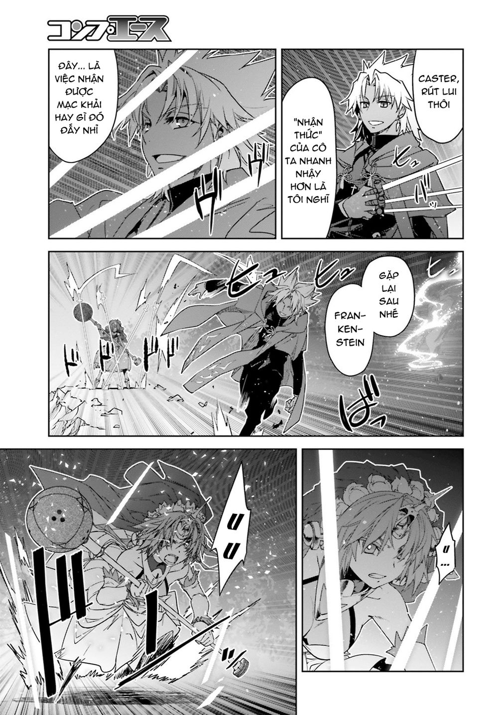 Fate/Apocrypha Chap 23 - Next Chap 24