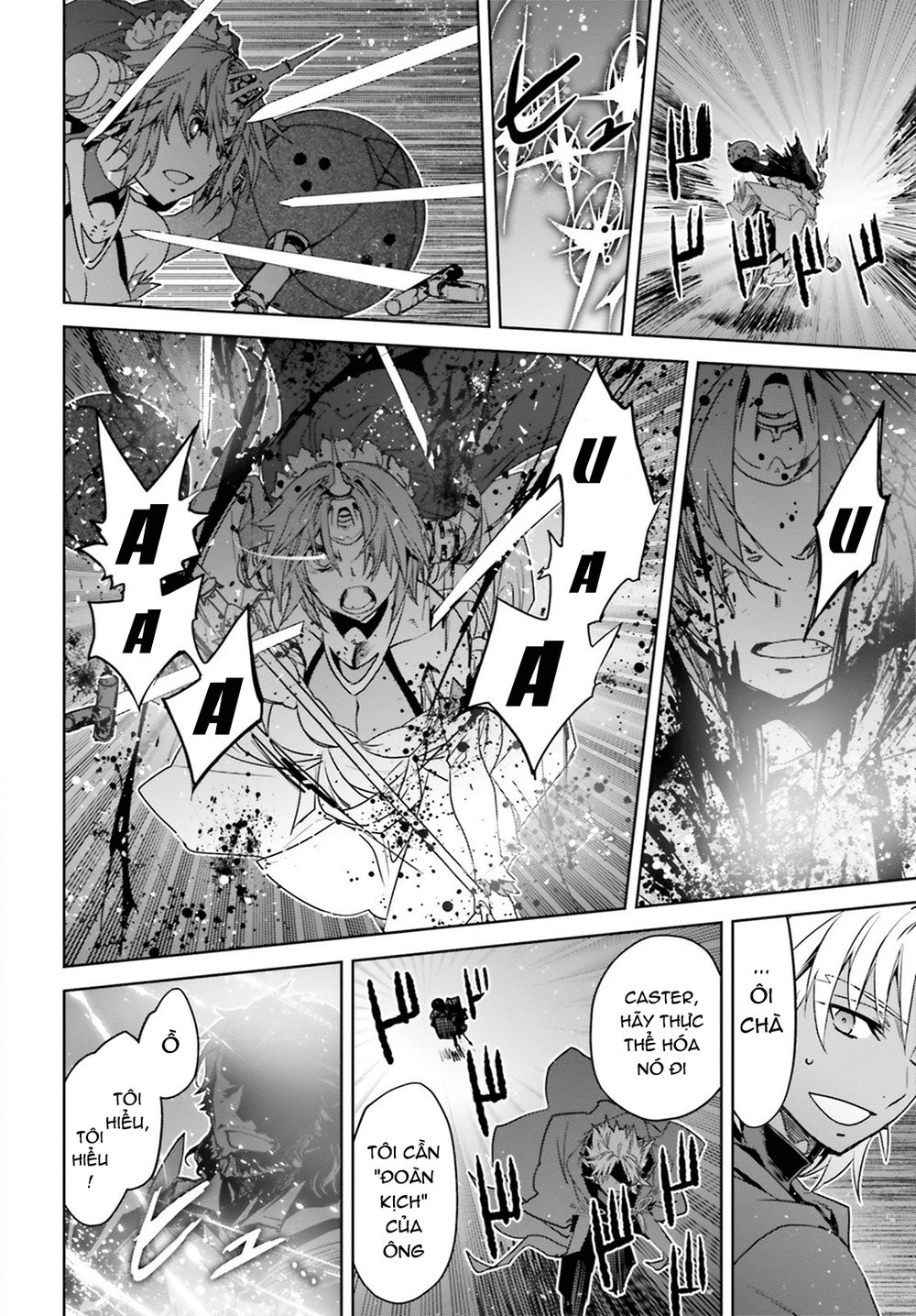 Fate/Apocrypha Chap 23 - Next Chap 24