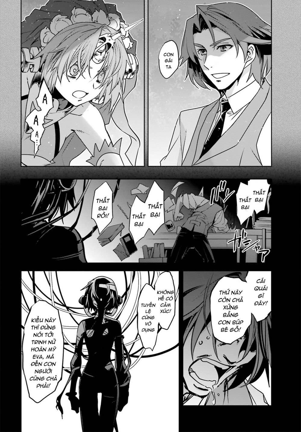 Fate/Apocrypha Chap 23 - Next Chap 24