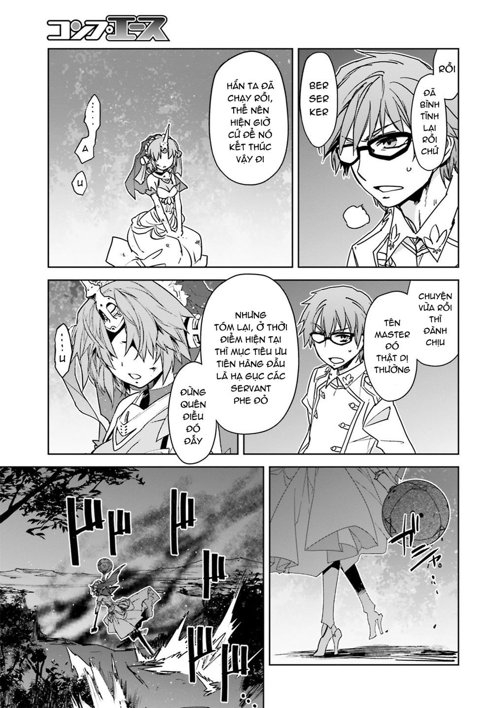 Fate/Apocrypha Chap 23 - Next Chap 24