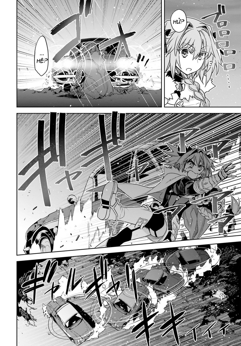 Fate/Apocrypha Chap 23 - Next Chap 24