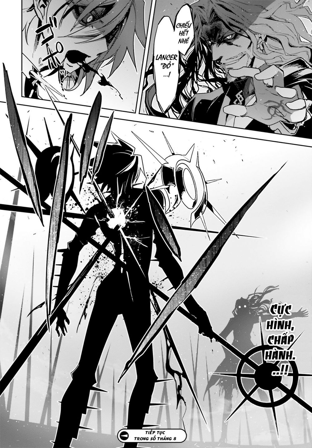 Fate/Apocrypha Chap 23 - Next Chap 24