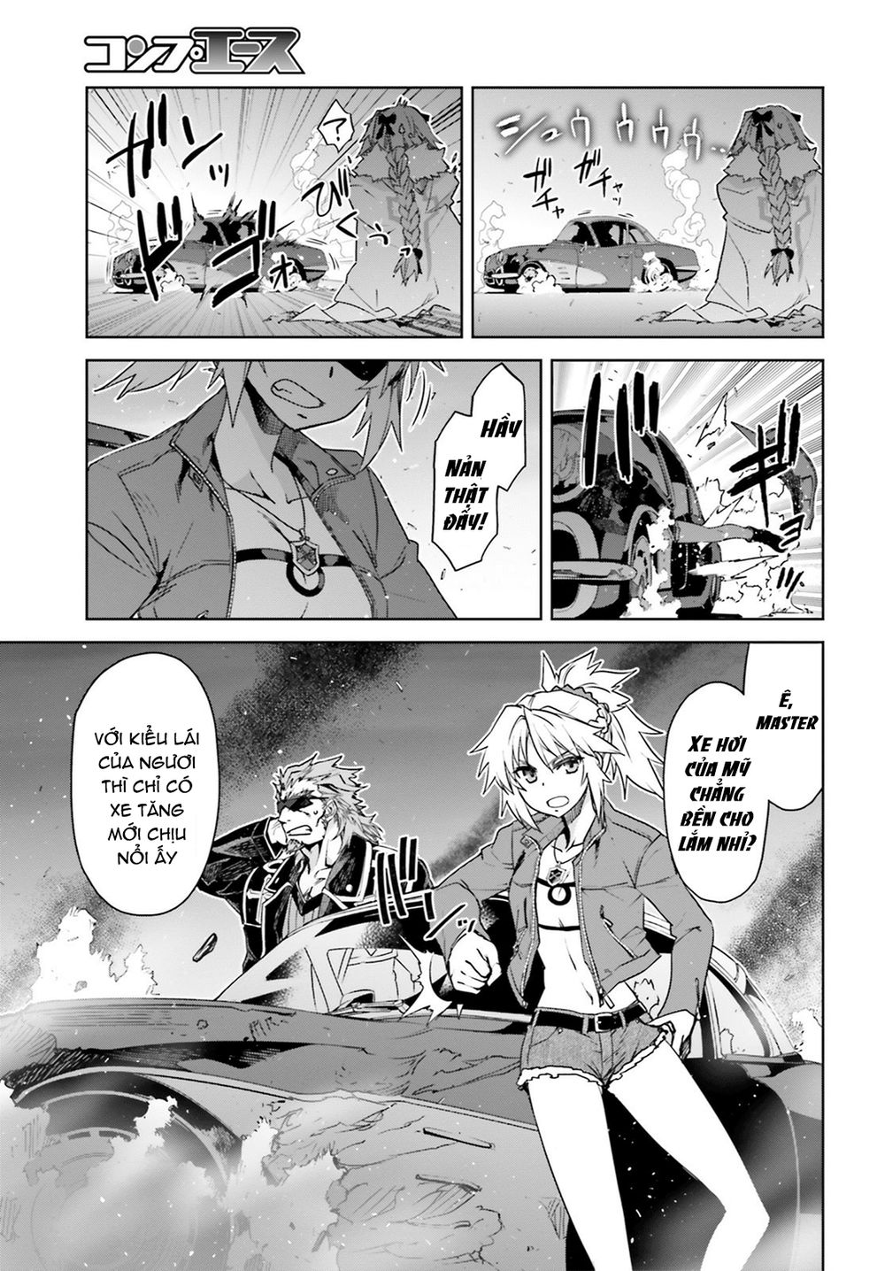 Fate/Apocrypha Chap 23 - Next Chap 24