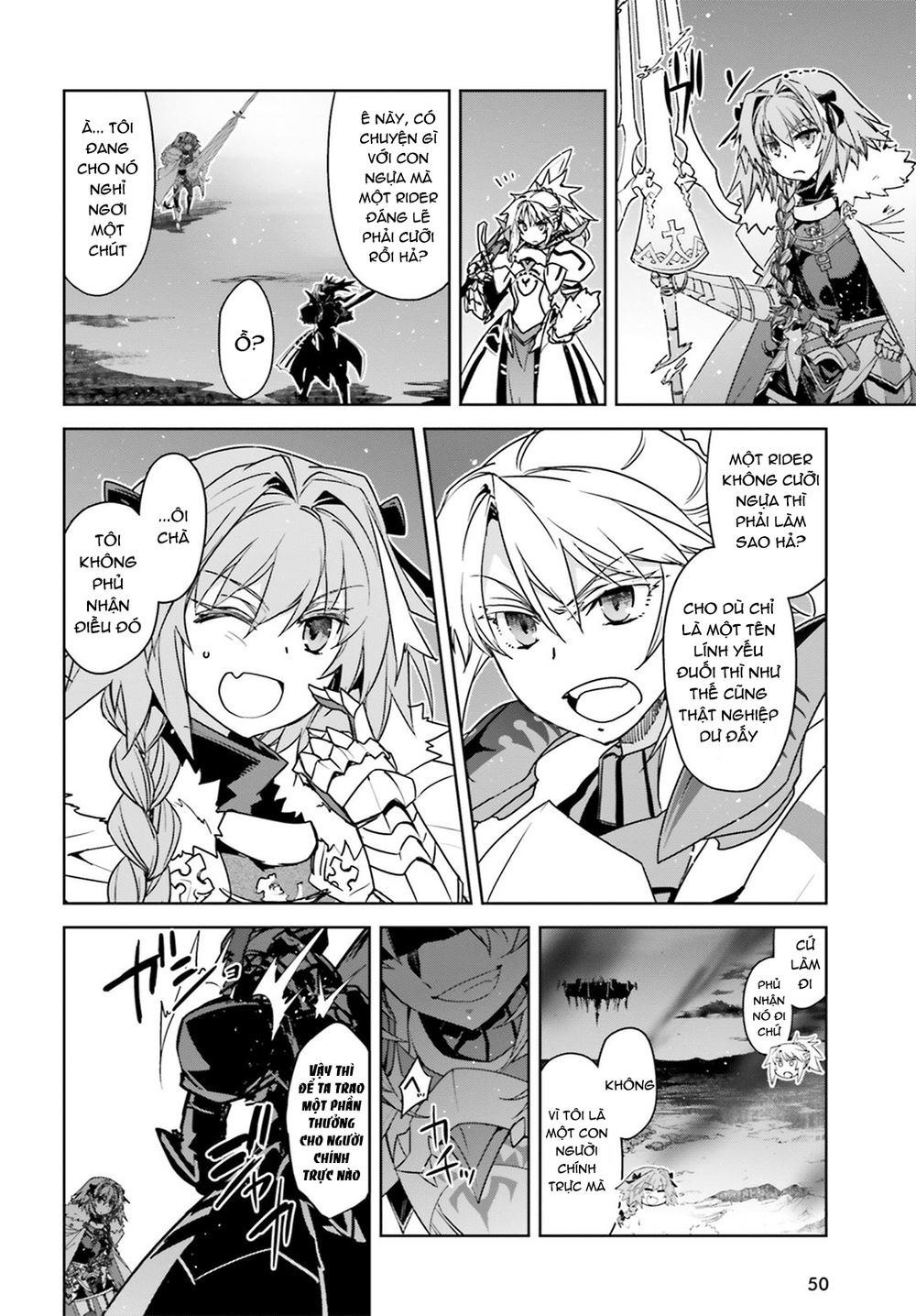 Fate/Apocrypha Chap 23 - Next Chap 24