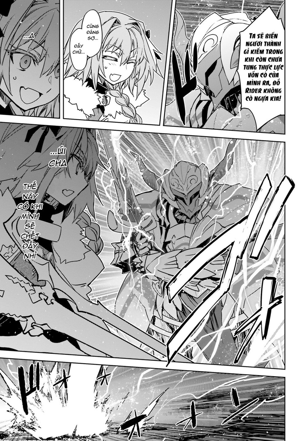 Fate/Apocrypha Chap 23 - Next Chap 24