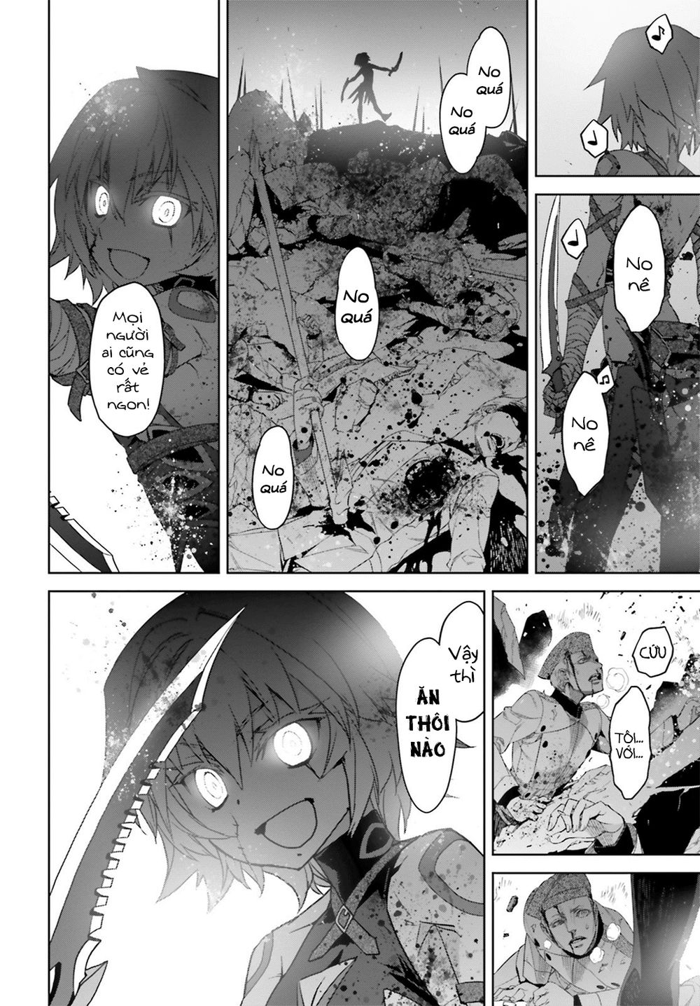 Fate/Apocrypha Chap 23 - Next Chap 24