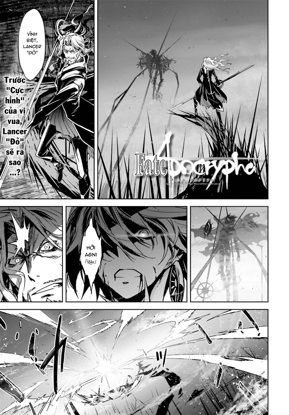 Fate/Apocrypha Chap 24 - Next Chap 25