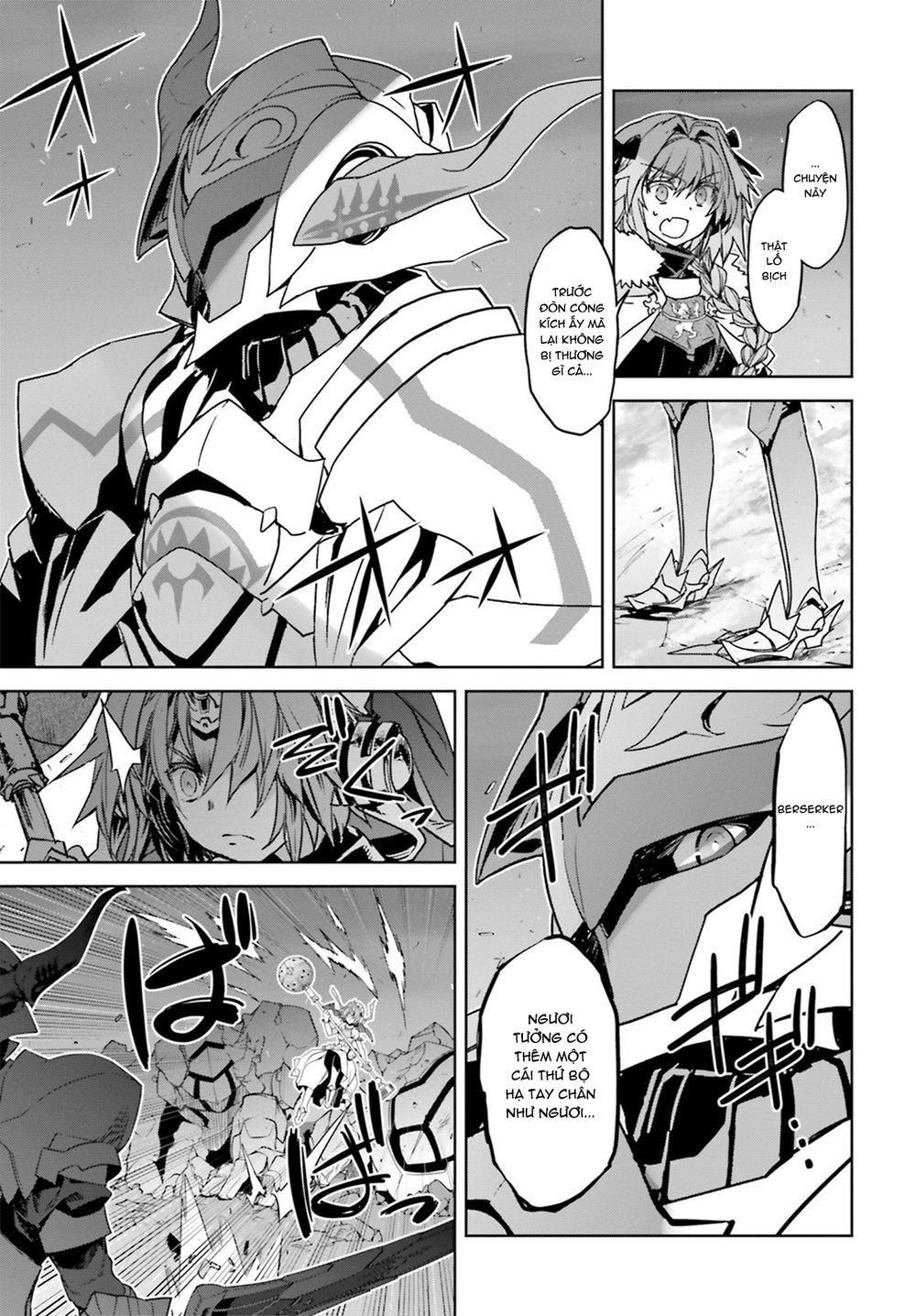 Fate/Apocrypha Chap 24 - Next Chap 25