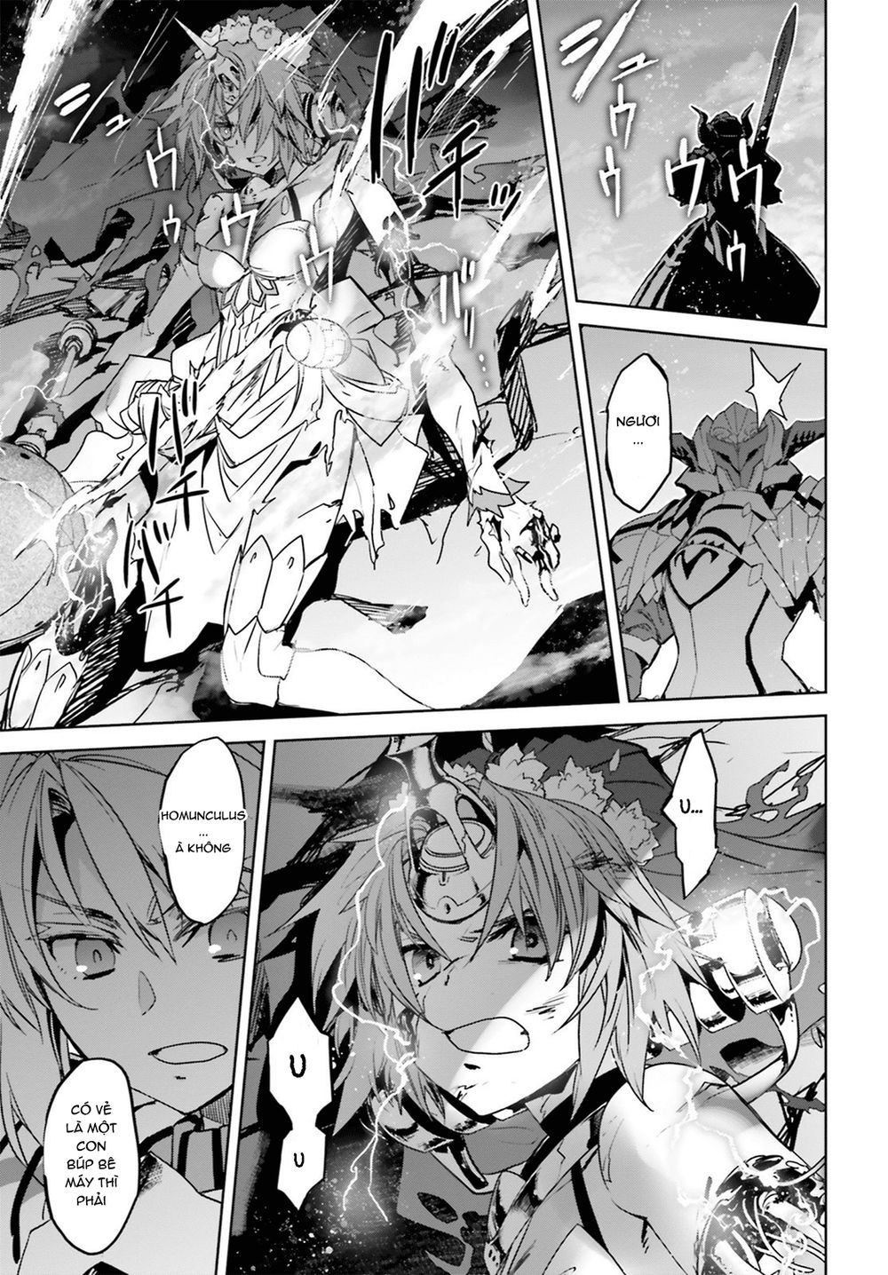 Fate/Apocrypha Chap 24 - Next Chap 25