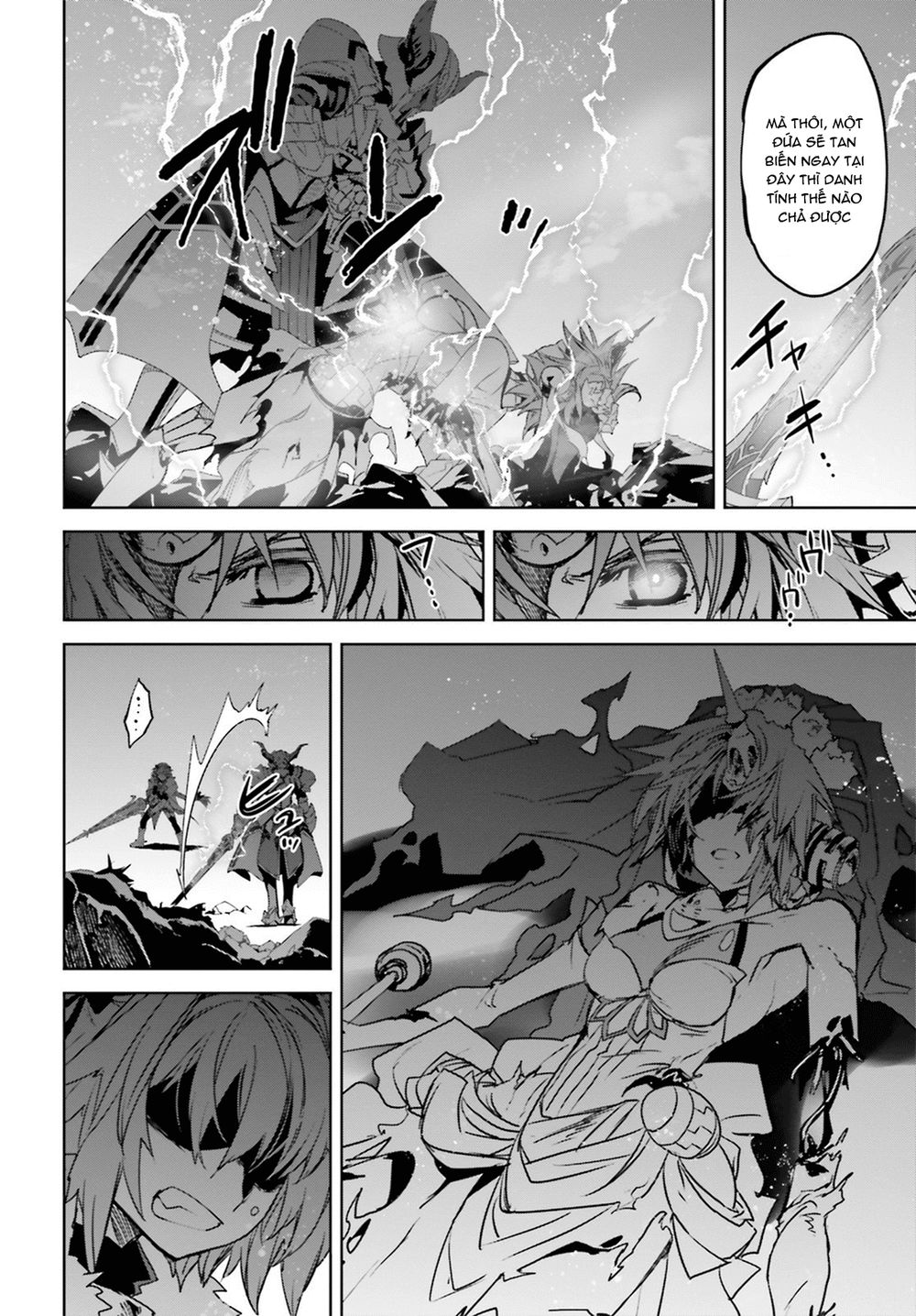 Fate/Apocrypha Chap 24 - Next Chap 25