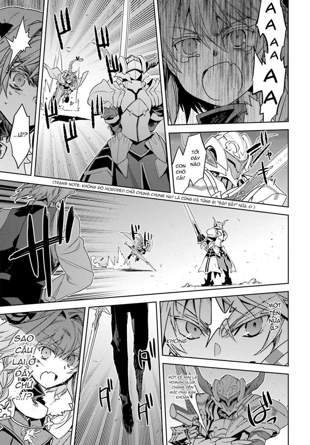 Fate/Apocrypha Chap 24 - Next Chap 25