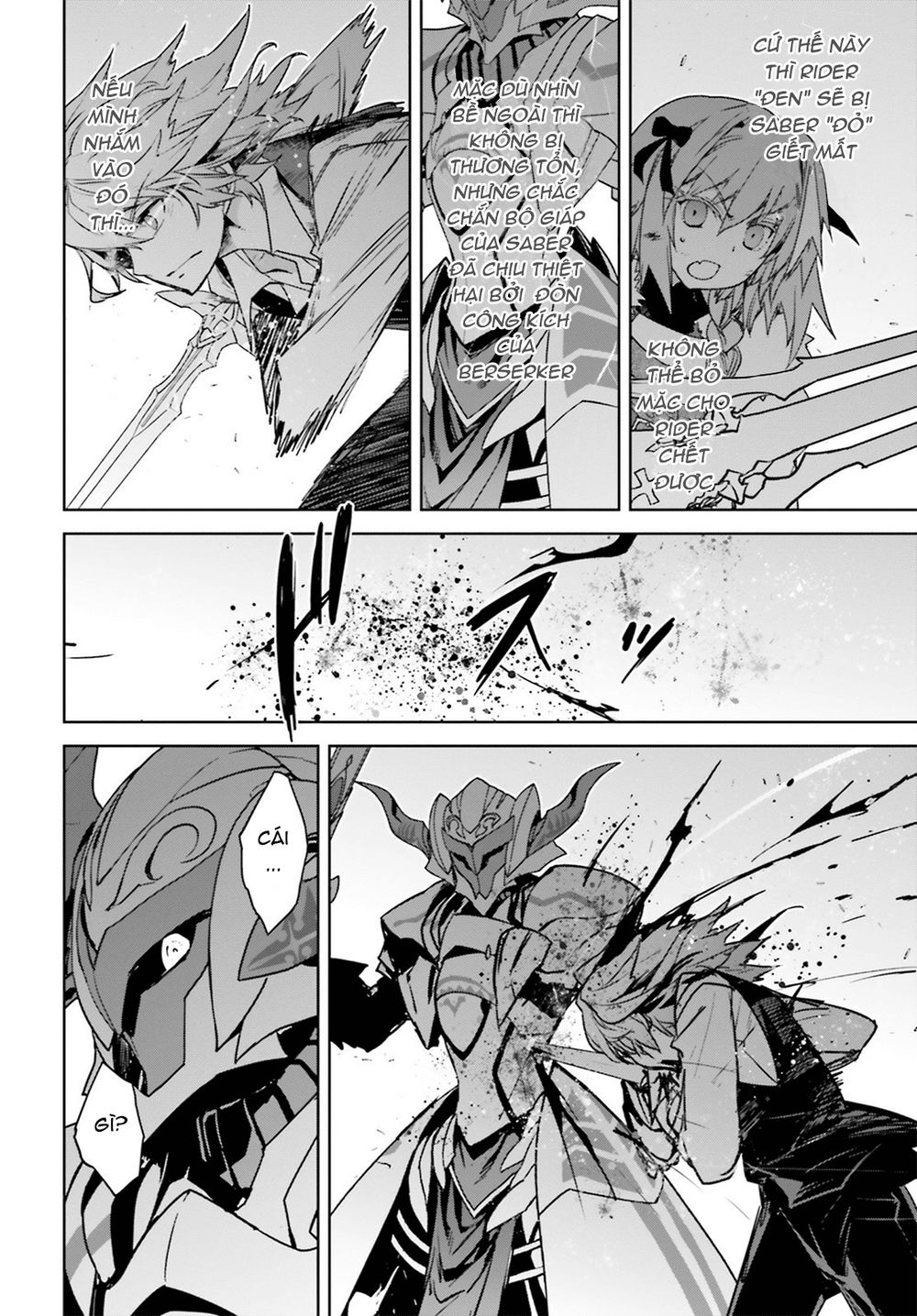 Fate/Apocrypha Chap 24 - Next Chap 25
