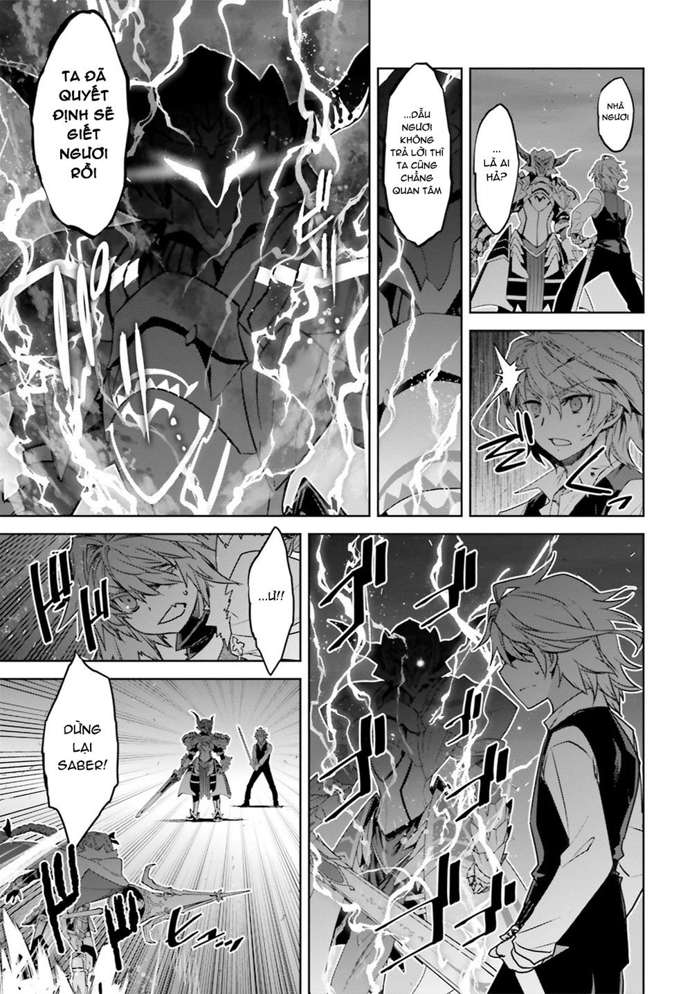 Fate/Apocrypha Chap 24 - Next Chap 25