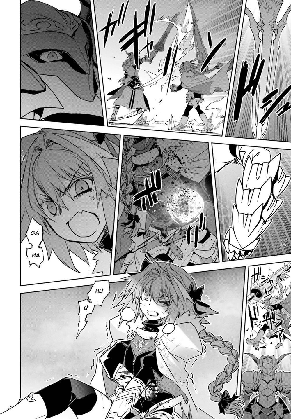 Fate/Apocrypha Chap 24 - Next Chap 25