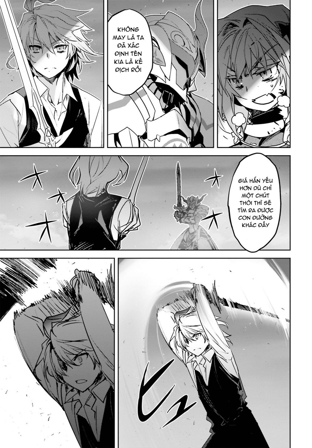 Fate/Apocrypha Chap 24 - Next Chap 25