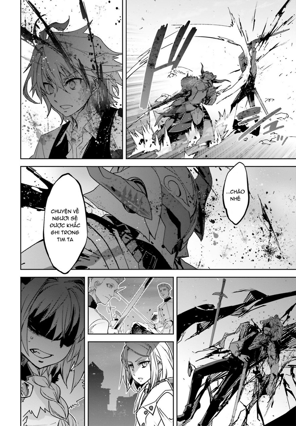 Fate/Apocrypha Chap 24 - Next Chap 25
