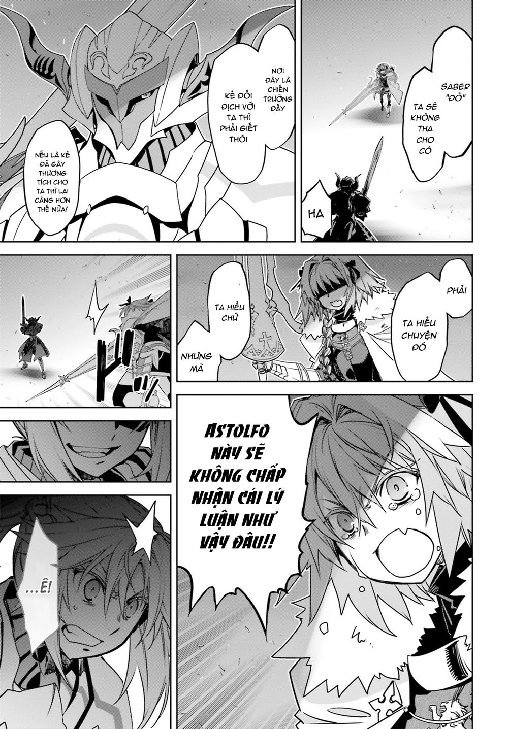 Fate/Apocrypha Chap 24 - Next Chap 25