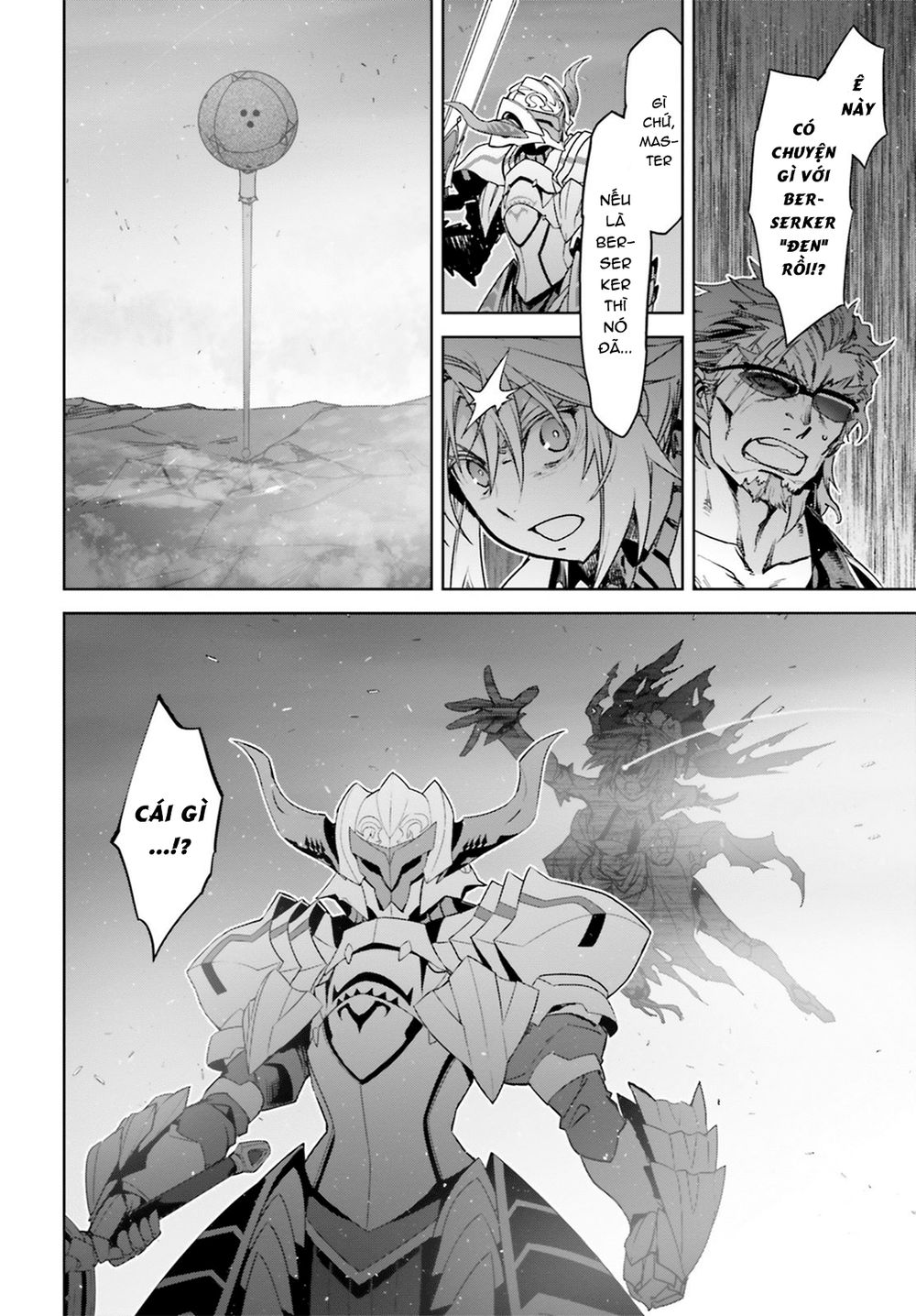 Fate/Apocrypha Chap 24 - Next Chap 25