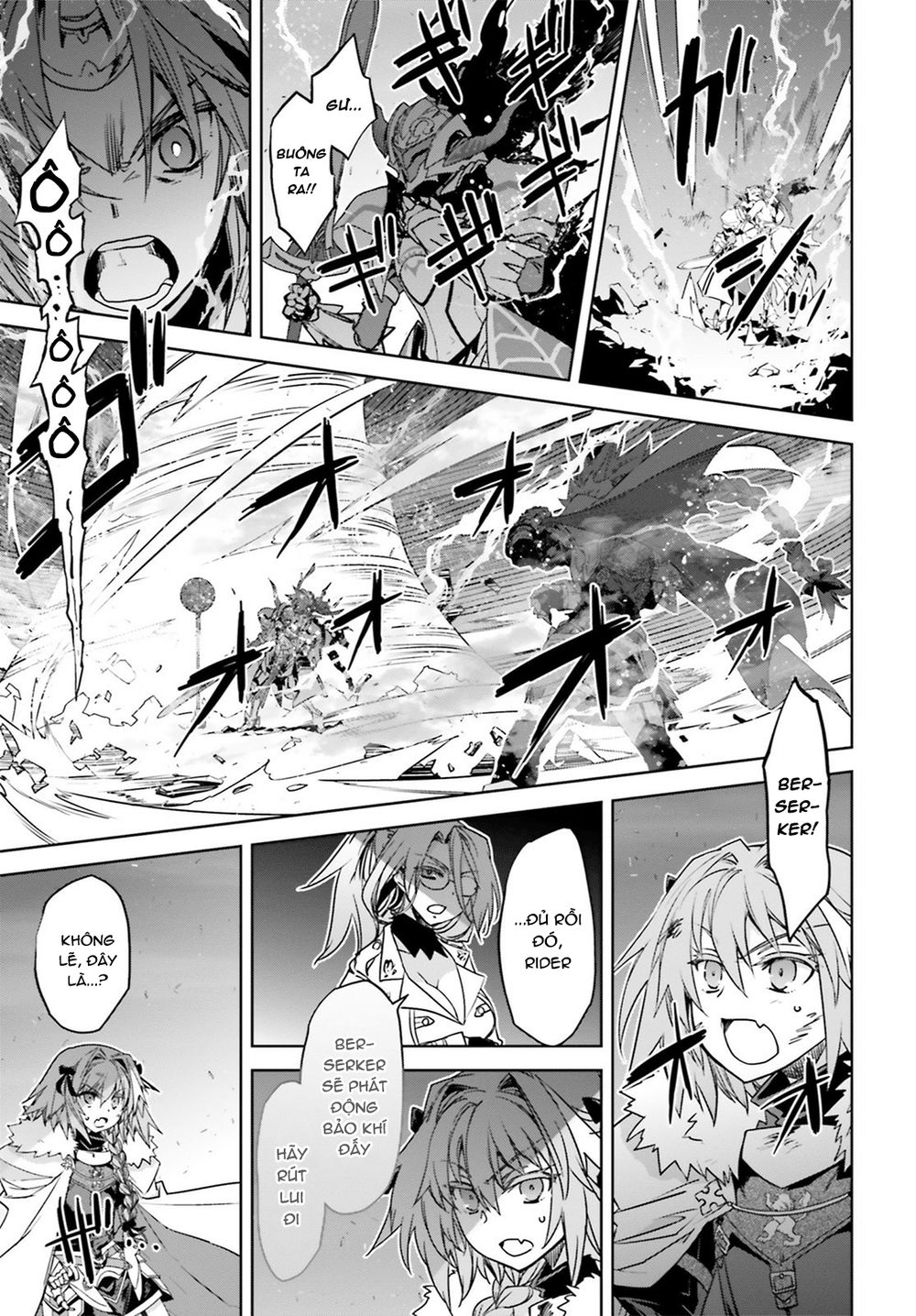 Fate/Apocrypha Chap 24 - Next Chap 25