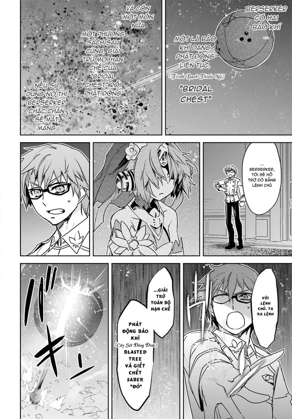 Fate/Apocrypha Chap 24 - Next Chap 25