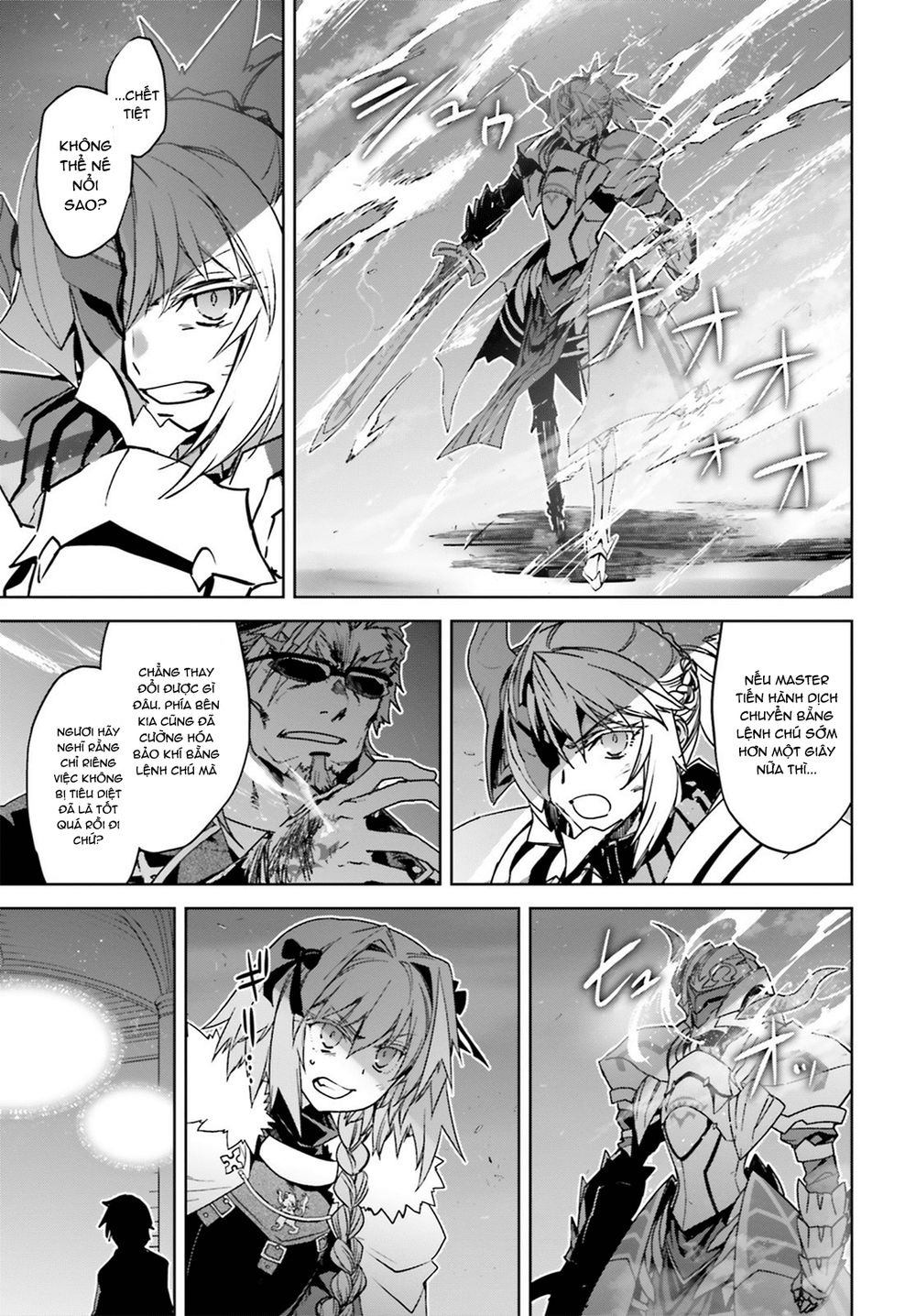 Fate/Apocrypha Chap 24 - Next Chap 25