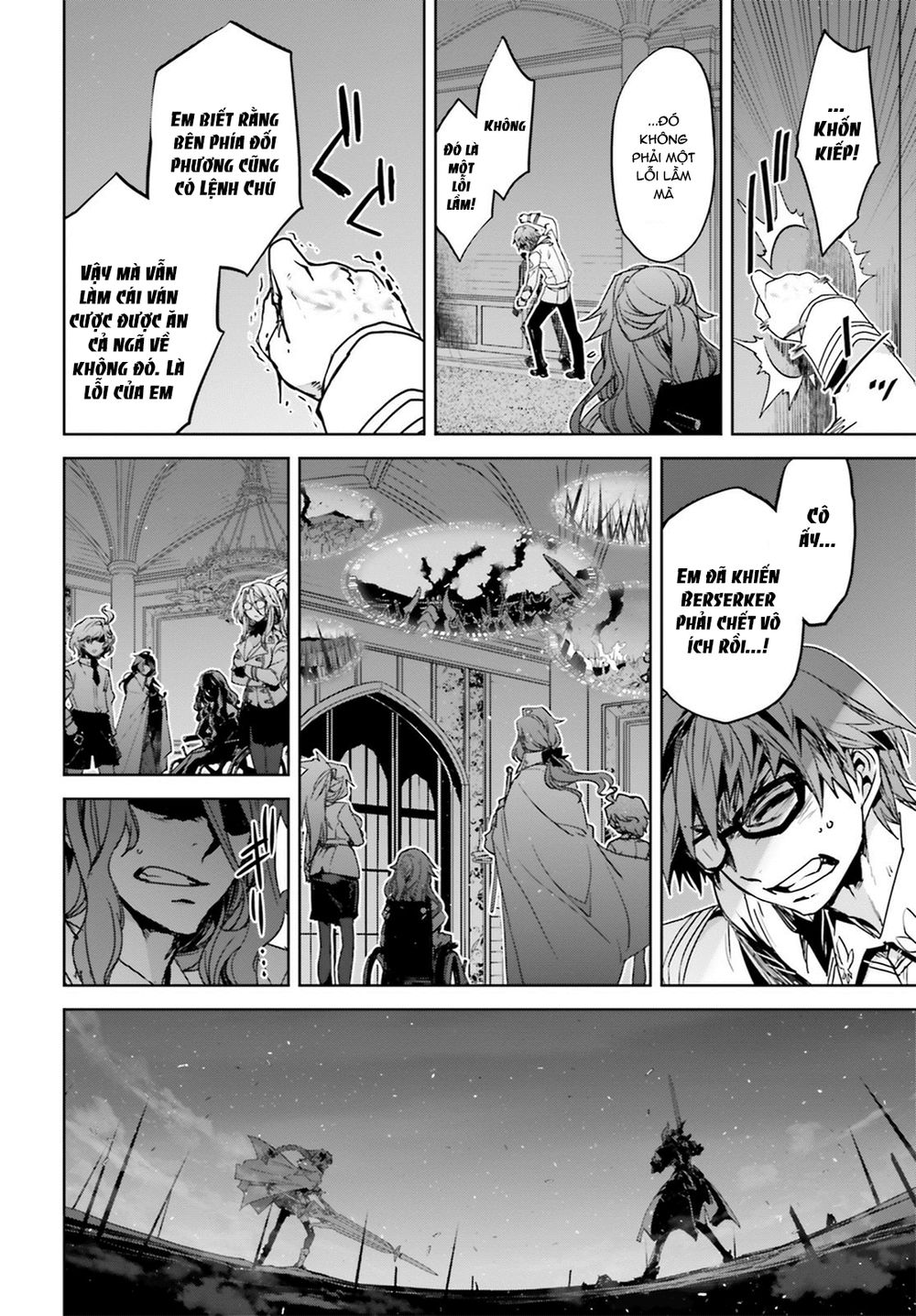 Fate/Apocrypha Chap 24 - Next Chap 25