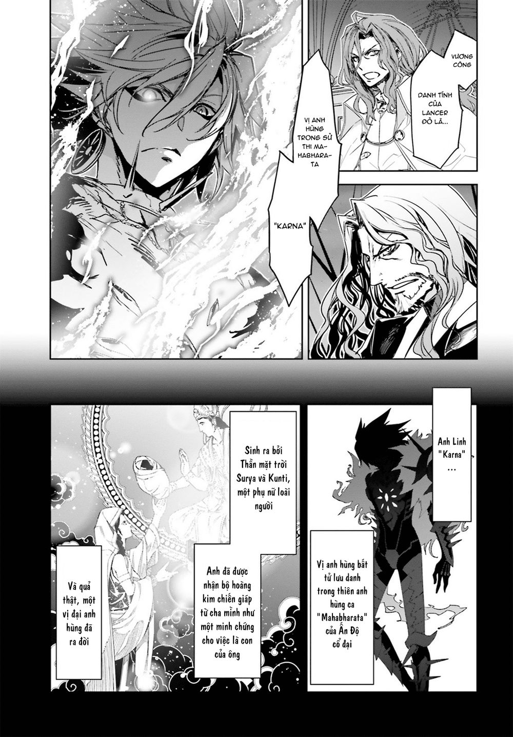 Fate/Apocrypha Chap 24 - Next Chap 25