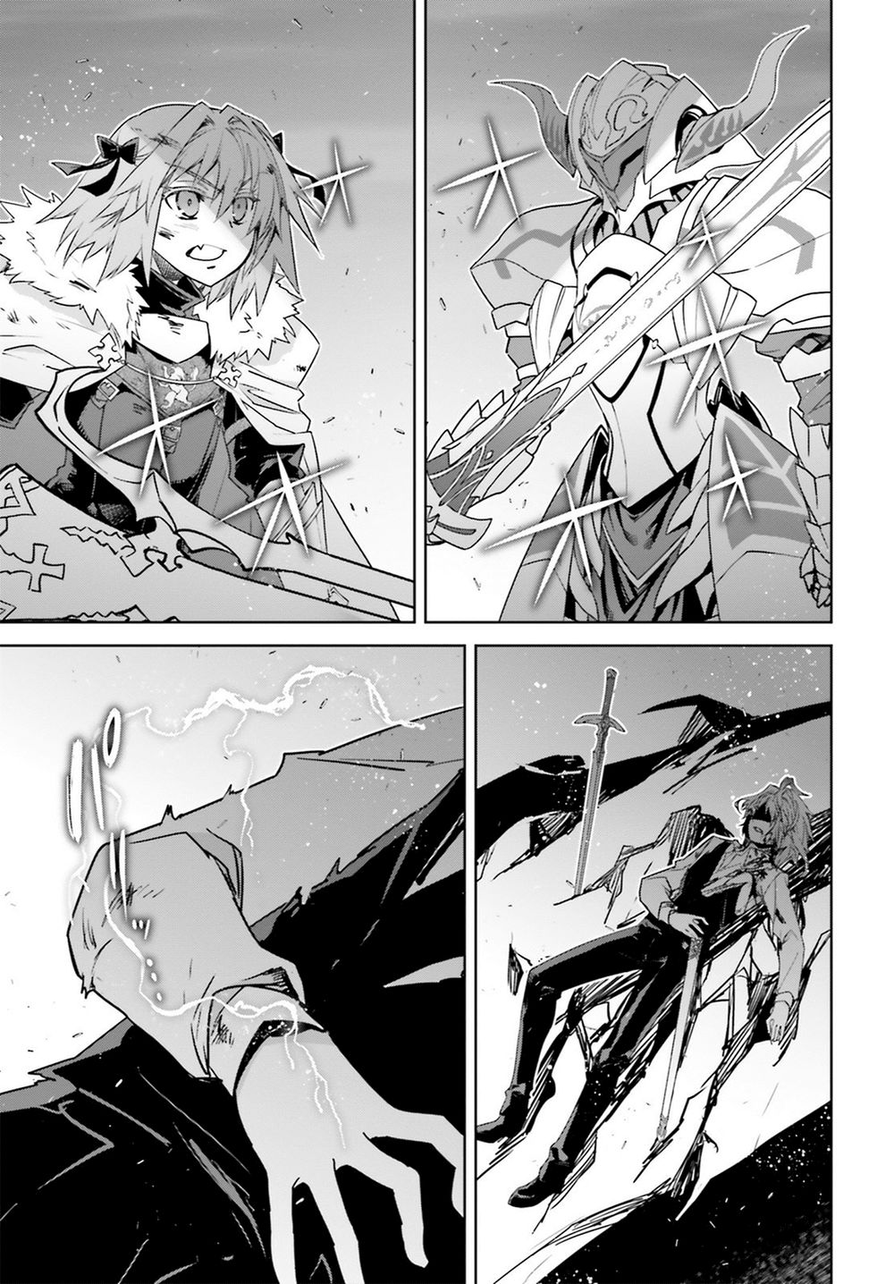 Fate/Apocrypha Chap 24 - Next Chap 25