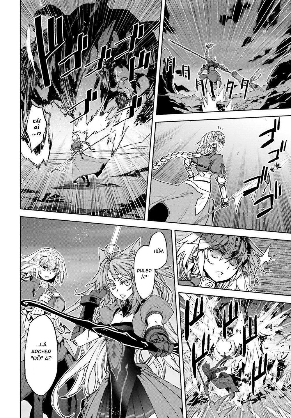 Fate/Apocrypha Chap 24 - Next Chap 25