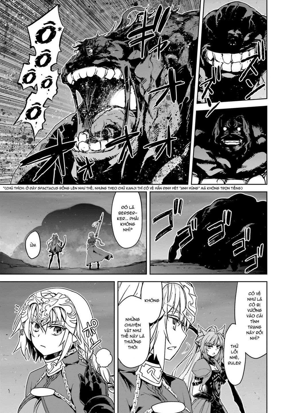 Fate/Apocrypha Chap 24 - Next Chap 25
