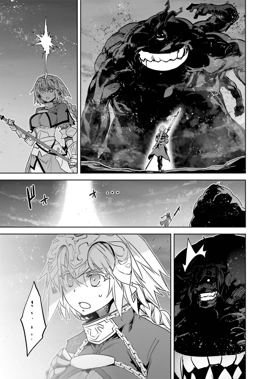 Fate/Apocrypha Chap 24 - Next Chap 25