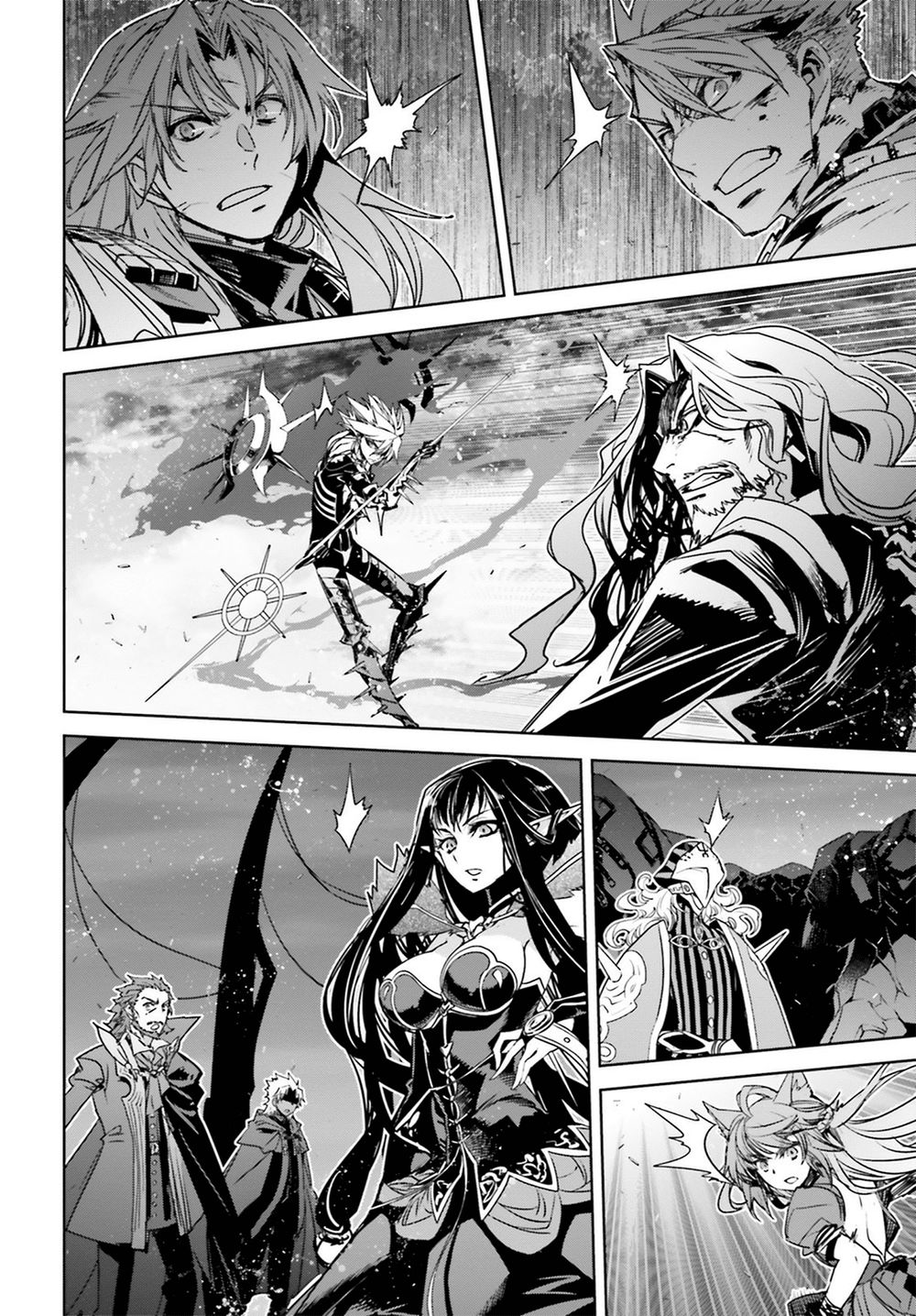Fate/Apocrypha Chap 24 - Next Chap 25