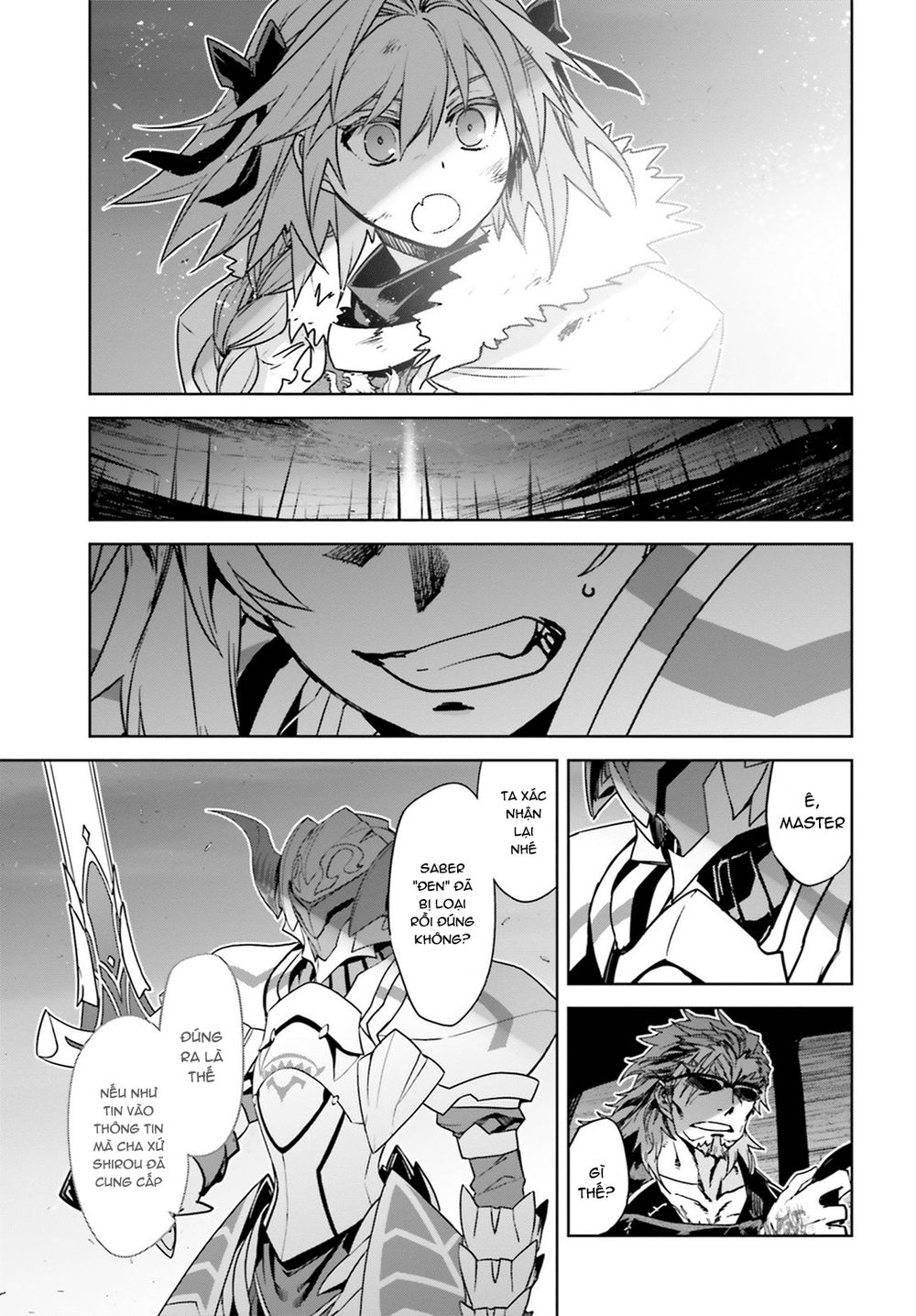 Fate/Apocrypha Chap 24 - Next Chap 25