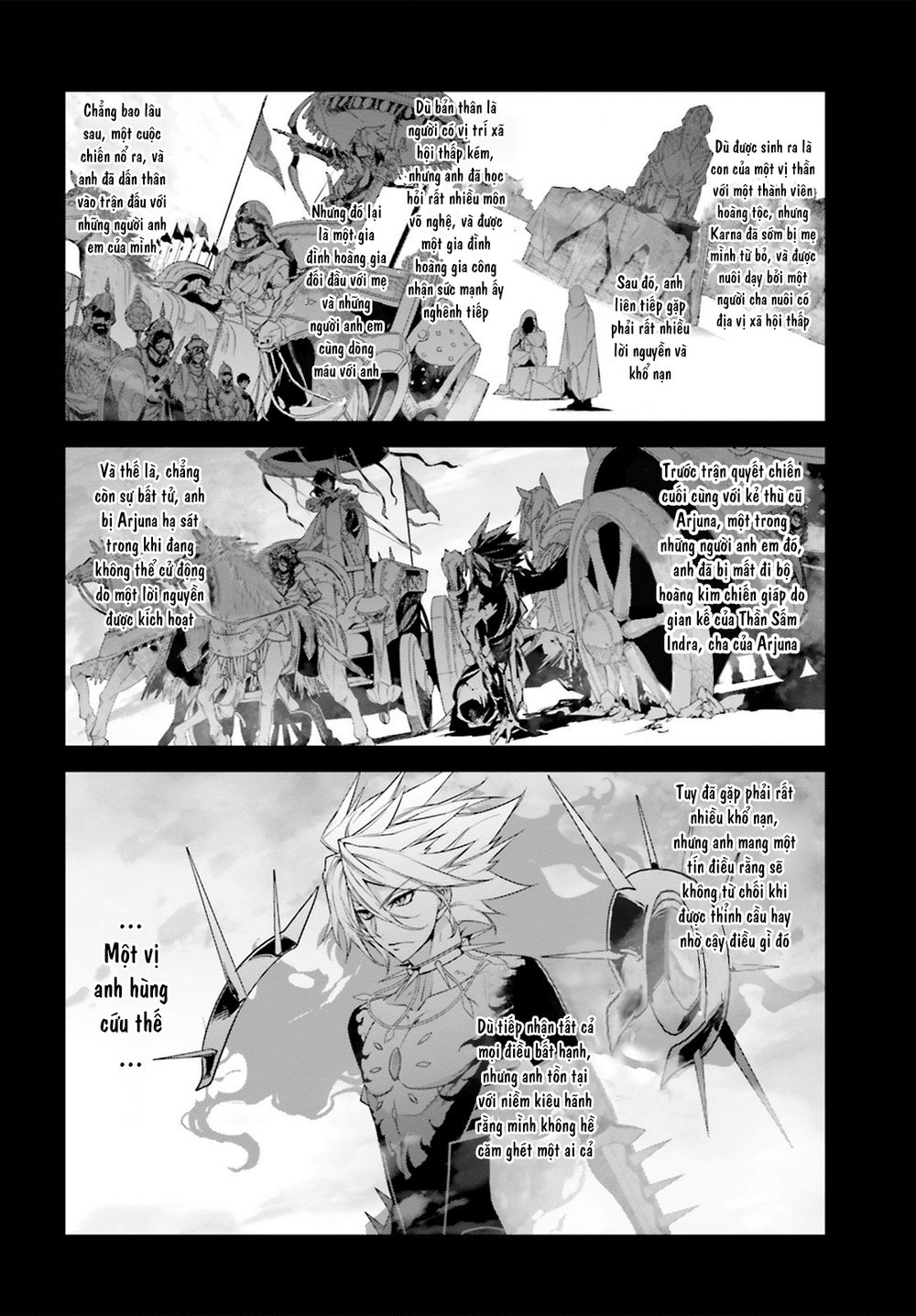 Fate/Apocrypha Chap 24 - Next Chap 25