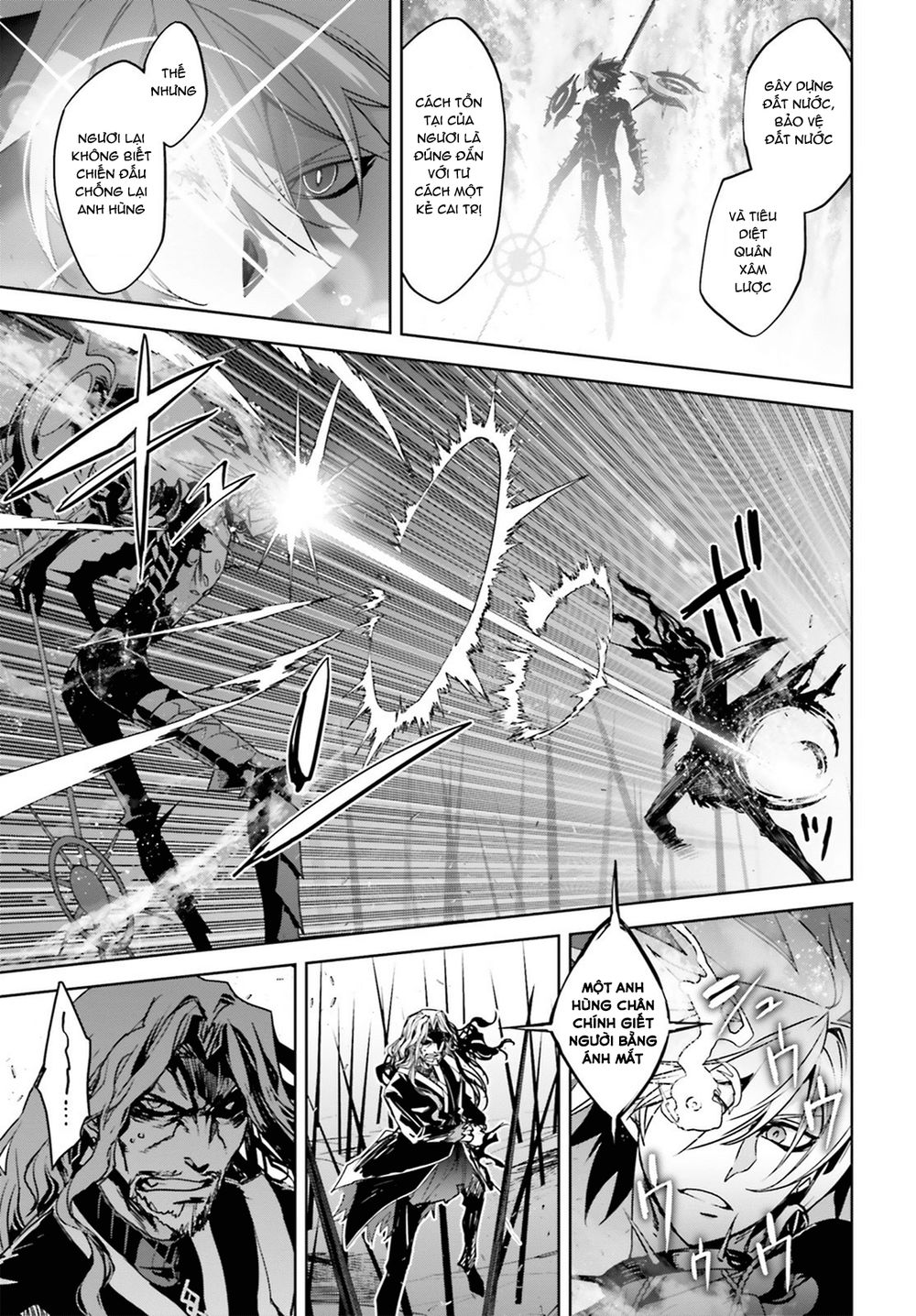 Fate/Apocrypha Chap 24 - Next Chap 25