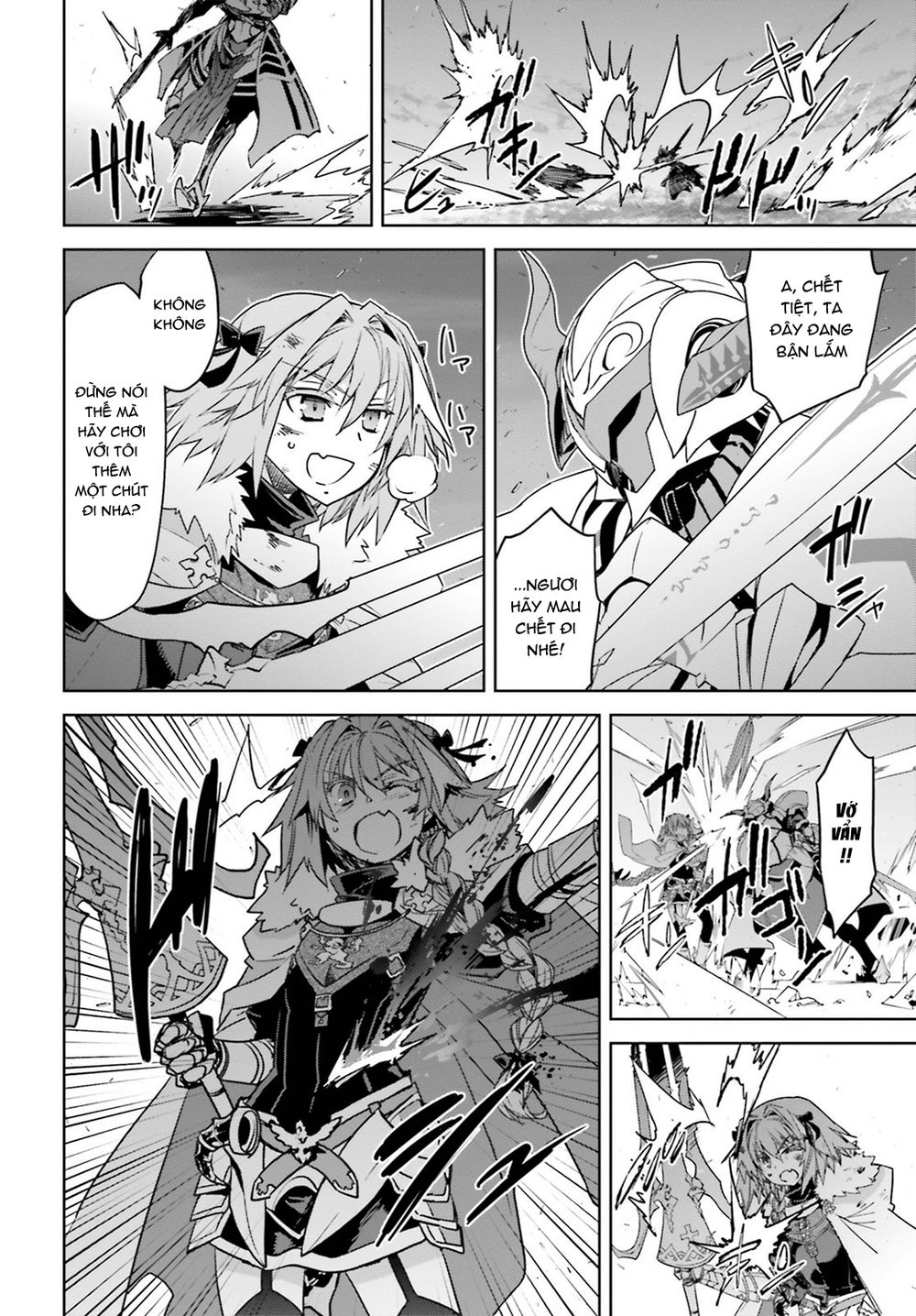 Fate/Apocrypha Chap 24 - Next Chap 25