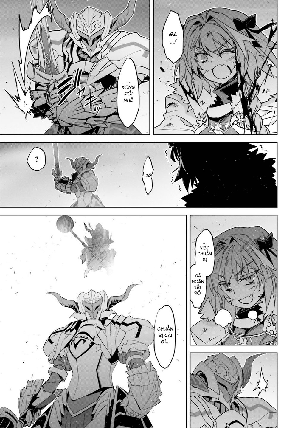 Fate/Apocrypha Chap 24 - Next Chap 25