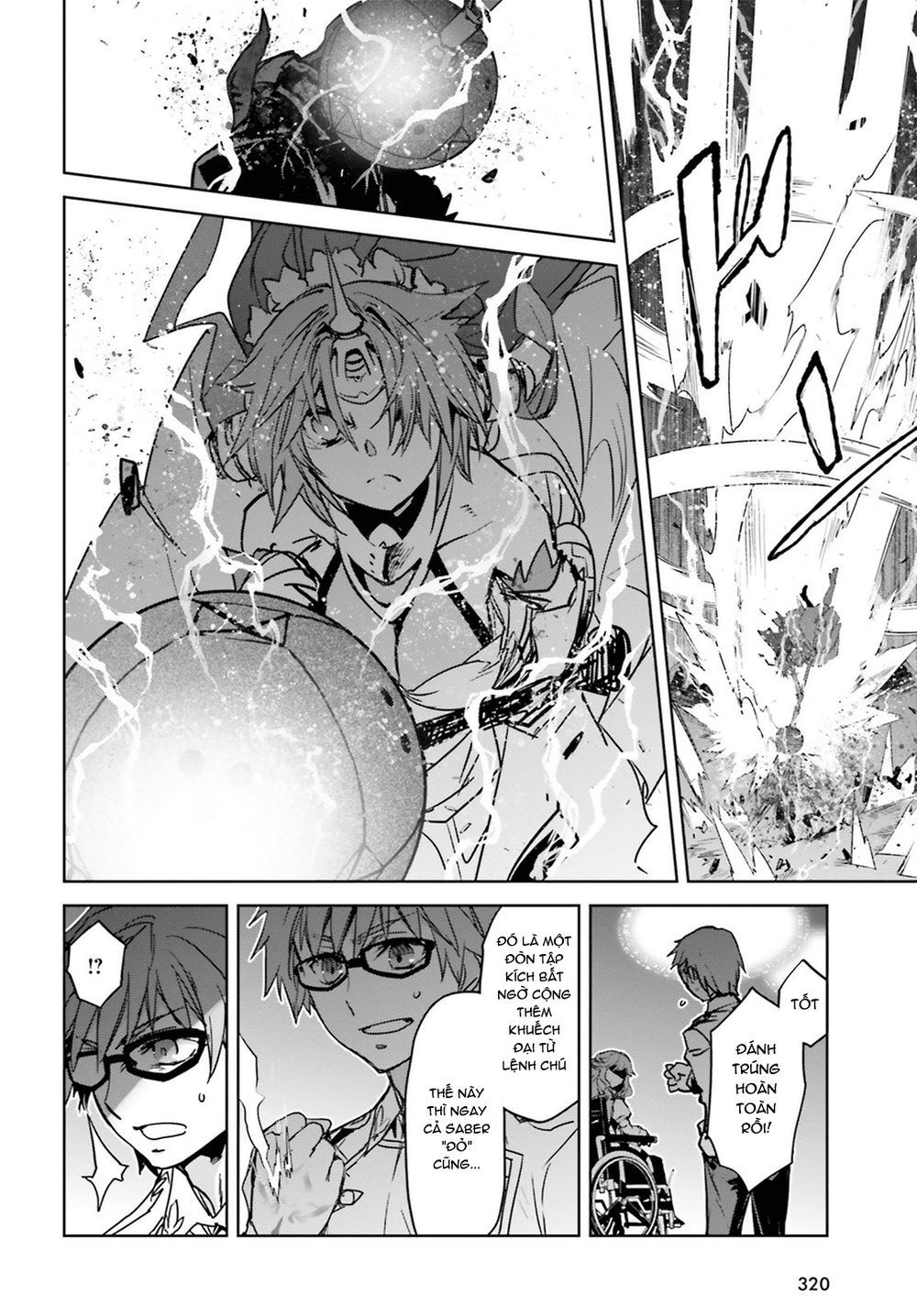 Fate/Apocrypha Chap 24 - Next Chap 25