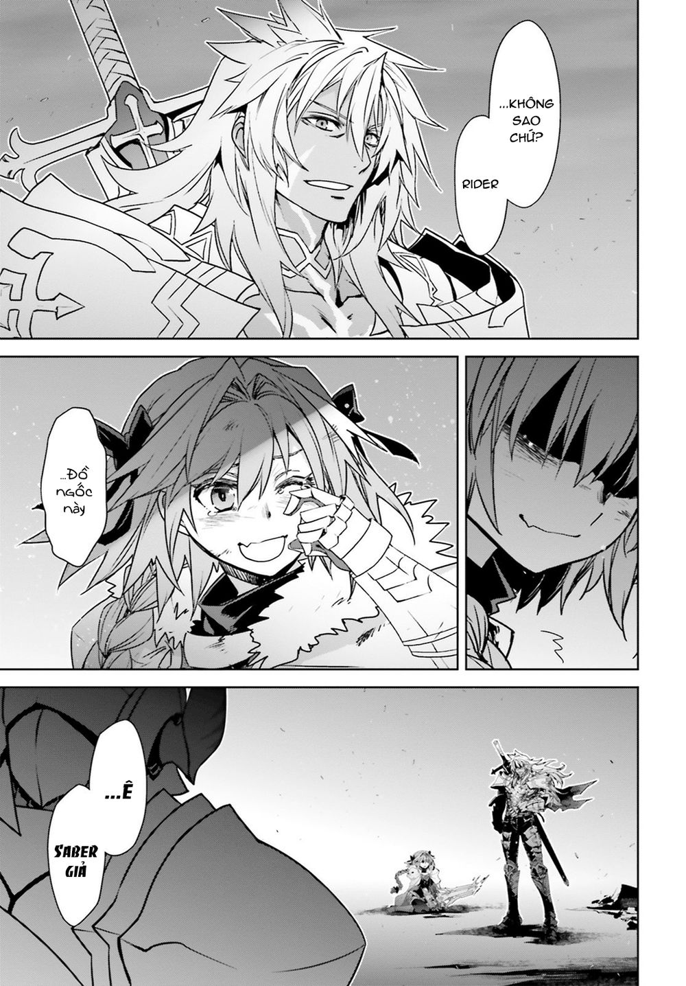 Fate/Apocrypha Chap 25 - Next Chap 26