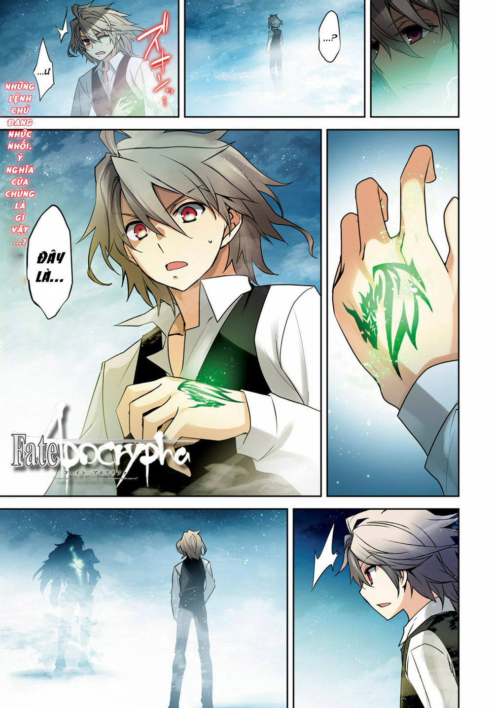Fate/Apocrypha Chap 25 - Next Chap 26