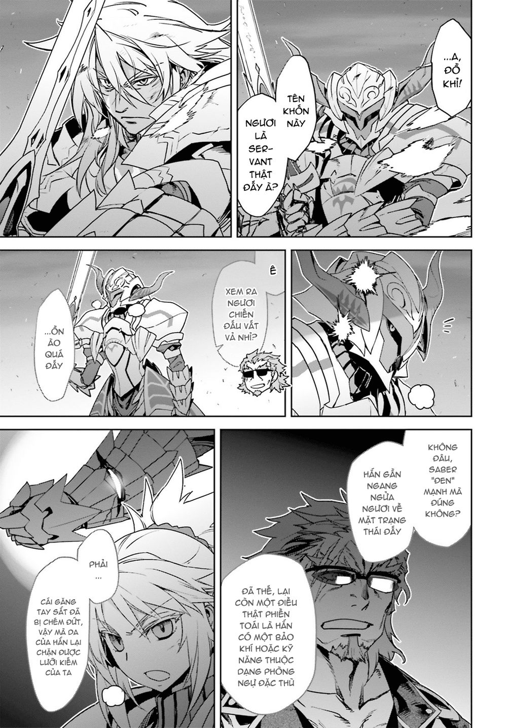 Fate/Apocrypha Chap 25 - Next Chap 26