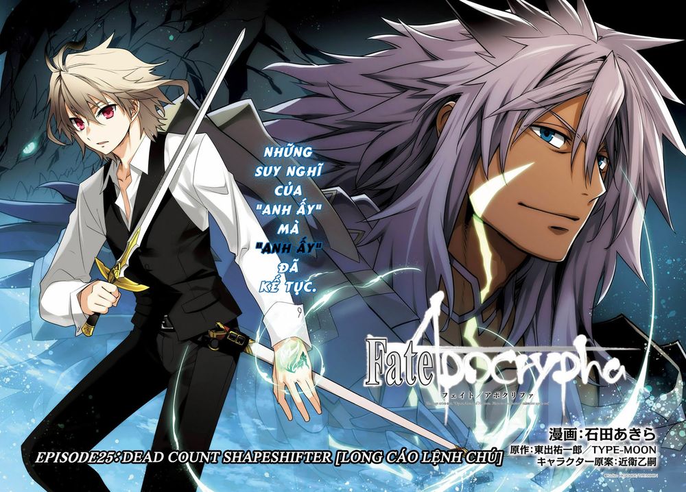 Fate/Apocrypha Chap 25 - Next Chap 26