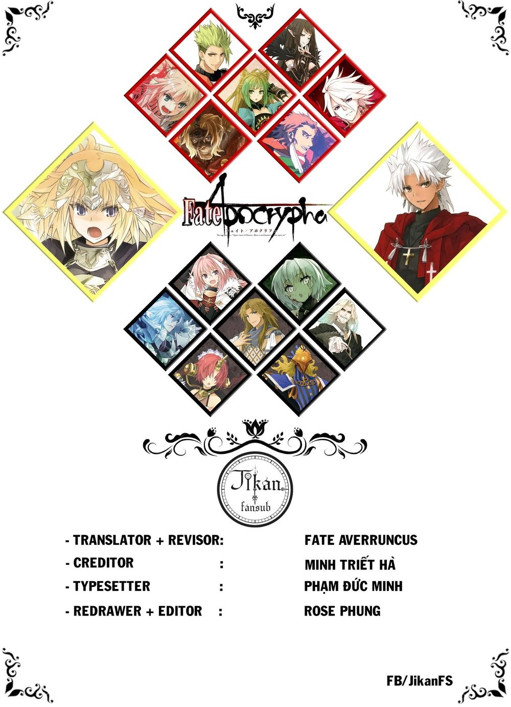 Fate/Apocrypha Chap 26 - Next Chap 27